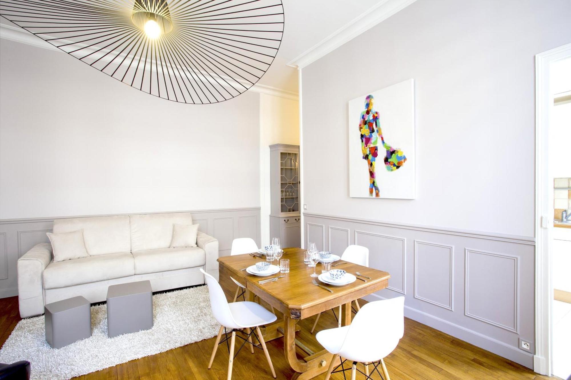 Habitat Parisien - 1Br-1Ba - Galeries Lafayette Lejlighed Eksteriør billede