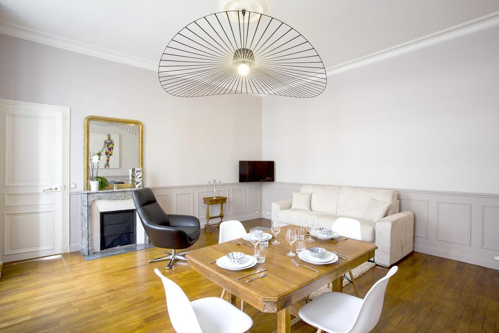 Habitat Parisien - 1Br-1Ba - Galeries Lafayette Lejlighed Værelse billede