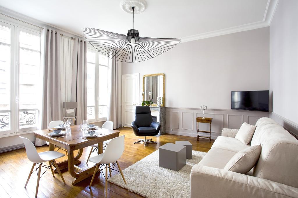 Habitat Parisien - 1Br-1Ba - Galeries Lafayette Lejlighed Værelse billede