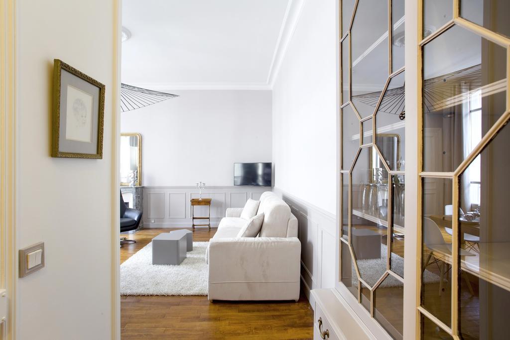 Habitat Parisien - 1Br-1Ba - Galeries Lafayette Lejlighed Værelse billede