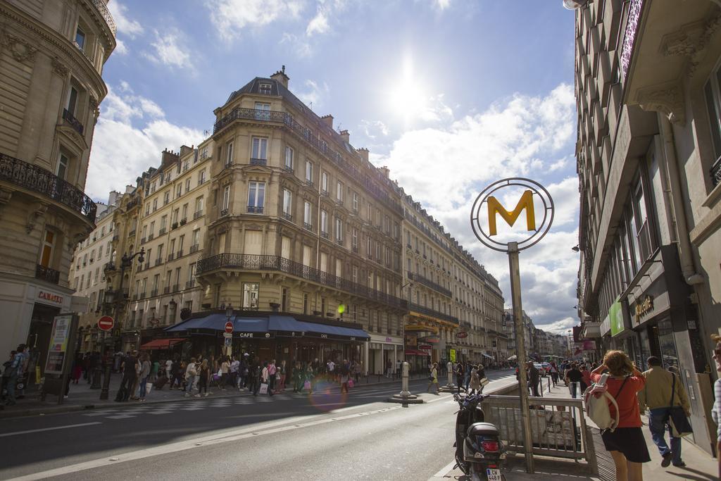 Habitat Parisien - 1Br-1Ba - Galeries Lafayette Lejlighed Værelse billede